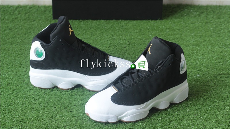 Air Jordan 13 Retro GG Black White